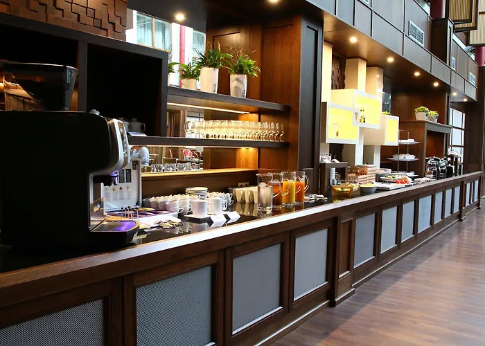 فندق Baltaci Atrium Zlín