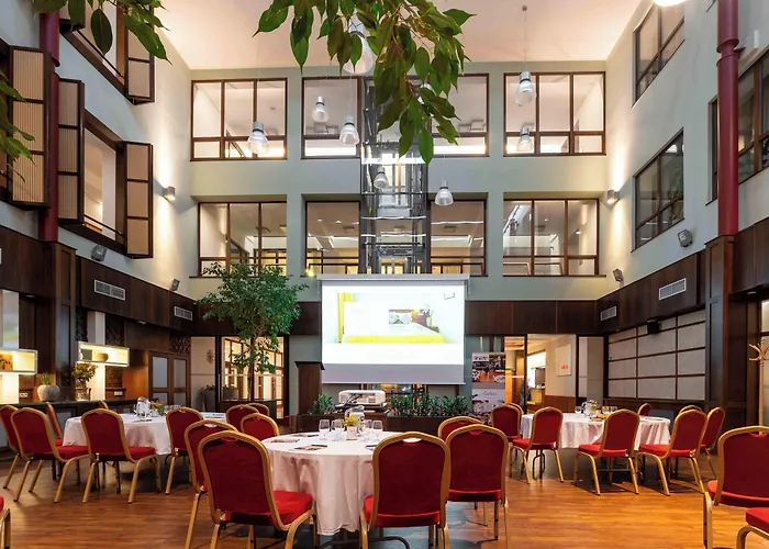 فندق Baltaci Atrium Zlín